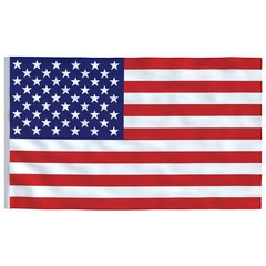 US Flag American Flag for Outdoor Holiday Yard Patio Garden USA Flag vidaXL