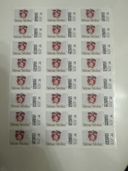 Discount Colorful Stamps 16 Sheets Total 24 Stamps Per- Sheet. Fast Shipping.