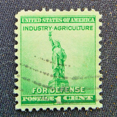 1940 – National Defense – Statue of Liberty – 1¢ – #2658