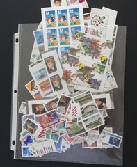 USA USPS MINT NH SELF-ADHESIVE POSTAGE STAMPS – ALL USABLE FACE VALUE $155.21