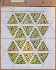 USA – 1968 10c Rattlesnake Island Local Post {MNH} Full PERF. Sheet – Pheasant