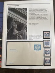 USPS 1983 Mint Set Definitive Stamps Postal Stationery Yearbook Album