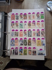 ASSORETED POSTAGE STAMPS