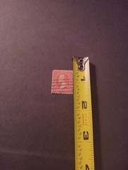 Rare 1897 US 2 Cent George Washington Postage Stamp
