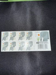 ELEPHANTS UNITED STATES POSTAL FOREVER STAMPS BOOK OF 20