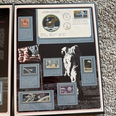 The Moon Landing 20th Anniversary Folio- Stamps Postal Commemorative Society