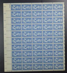 US SCOTT 1123 SHEET OF 50 FORT DUQUESNE BICENTENNIAL STAMPS 4 CENT FACE MNH