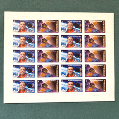 20 Forever MERCURY PROJECT USPS 2010 Postage Stamps