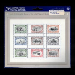 United States, Scott 3209, Trans-Mississippi Stamps, 1998, MNH, 116782