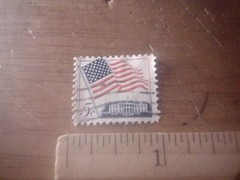 1963 5c 50-Star U. S. Flag