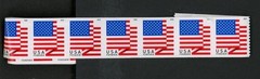 US Postage Forever Flag Roll Buy 40% Discount & Free Shipping See Desc