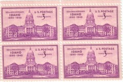 United States 3¢ Idaho Statehood Postage Stamp #896 Pack of 100