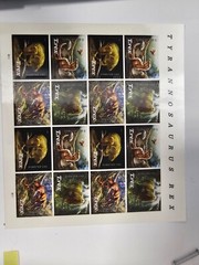 Huge Unique Forever Stamp Collection 544 Stamps! – Star Wars, Scooby & more!