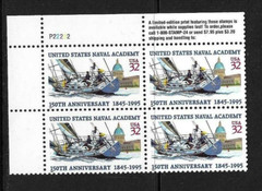 USA SC# 3001 USA Naval Academy 150th Anniversary . MNH..