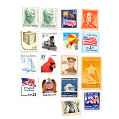 Lot #12, A Selection of Mint-No Gum US Postage Stamps
