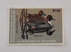 1983 US Federal Scott #RW50 Pintails MNH