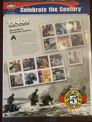 CELEBRATE THE CENTURY 1940s (2) 1950s (1) 1960s (1) US Stamps Factory Sealed