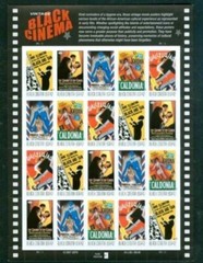 Three Sheets x 20 = 60 Of Vintage BLACK CINEMA 42¢ US USA Stamps. Sc # 4336-4340