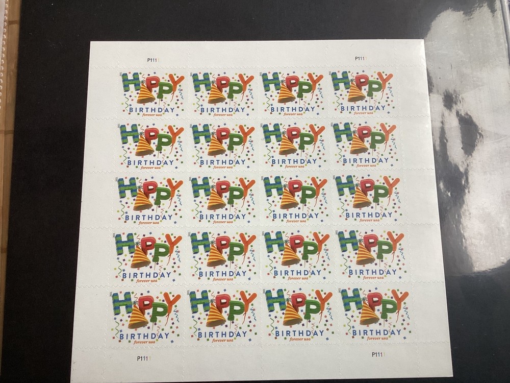 HAPPY BIRTHDAY 20 count USA Forever stamps-NEVER USED