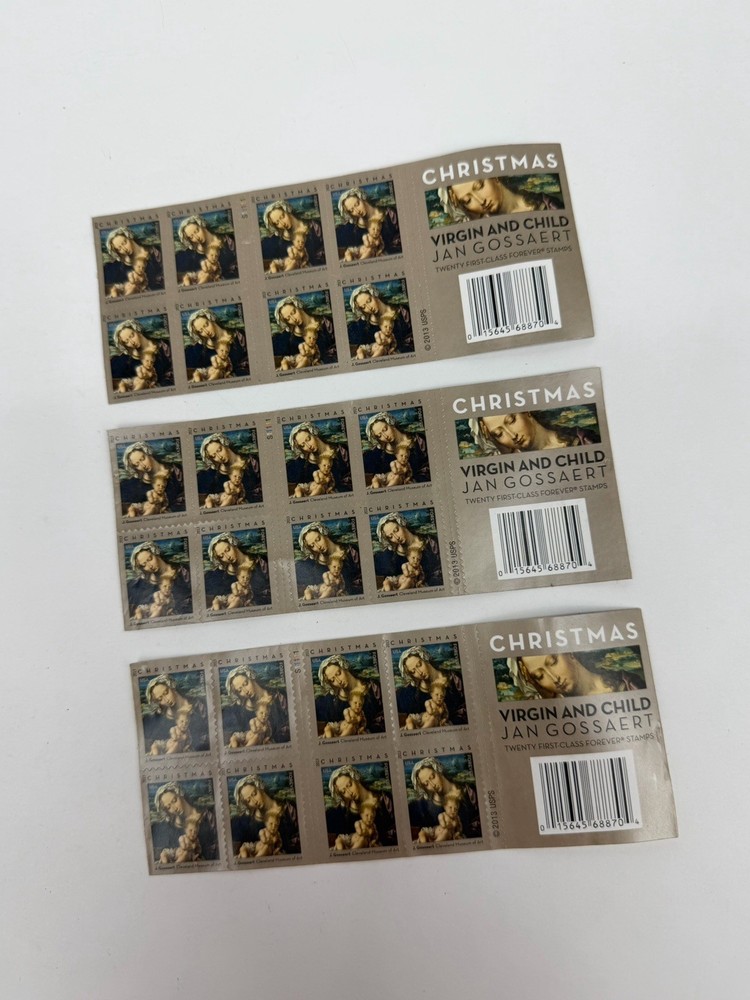 US SCOTT 4815a (Lot of 49) JAN GOSSAERT VIRGIN AND CHILD FOREVER STAMPS