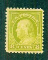 UNITED STATES #508, Mint NH, F/VF, Scott $25.00