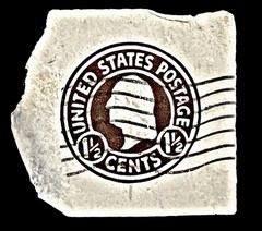 Beautifully Preserved Vintage Postage Stamp – A Piece of Postal History