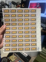 United States 15¢ Vietnam Veterans Postage Stamp #1802 MNH Sheet