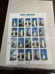 SCOTT#4146 – 50 SHEET OF 20 LIGHTHOUSE STAMPS 41 CENT/MNH-2007(NIP)