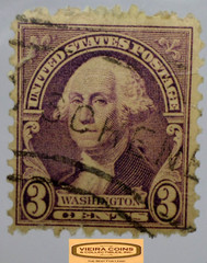 USA Postage Washington 3 Cents Stamp – #S42211NQ