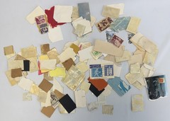 Worldwide Vintage Stamp Mixture Collection 100+ Used Stamps USA Canada Europe