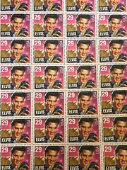 US SCOTT 2721 PANE OF 40 ELVIS 29 CENTS FACE MNH