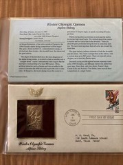 collector postage stamps