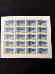 US 2011 SC 4493 Kansas Statehood – Sheet of 20 MNH Fresh