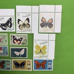 785 World Butterflies Unused Stamp