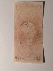 US INTERNAL REVENUE POWER OF ATTORNEY 1 DOLLAR STAMP Scott’s # R75A