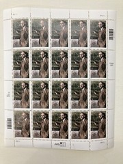 ENRICO FERMI STAMPS 34¢ CENT FACE MNH