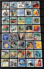 75 1999 United States MNH Celebrate the Century 33 & 32 cent stamps