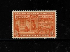 US Stamp-Scott # E13-15c-Mint/VLH-NG-1931-Special Delivery