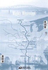 USA 2022 MIGHTY MISSISSIPPI TEN STAMPS SHEET SC 5698-5707 MNH