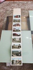1912 WASHINGTON 1 CENT Ultra-rare Double on Antique Postcard Pack Cumberland, MD