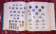 The Master Global Stamp Album-Minkus Publications.