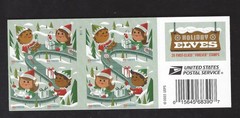 5722 – 5725 Holiday Elves Pane of 20