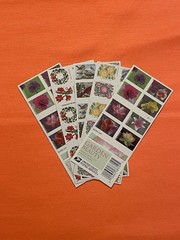 USPS Forever Stamps Mixed Lot (5) Books (100PCS) MNH Mint 1G – FV $78