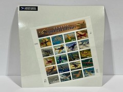 1996 Classic American Aircraft Air Planes 32 Cent Stamp Set #3142 (Still Sealed)