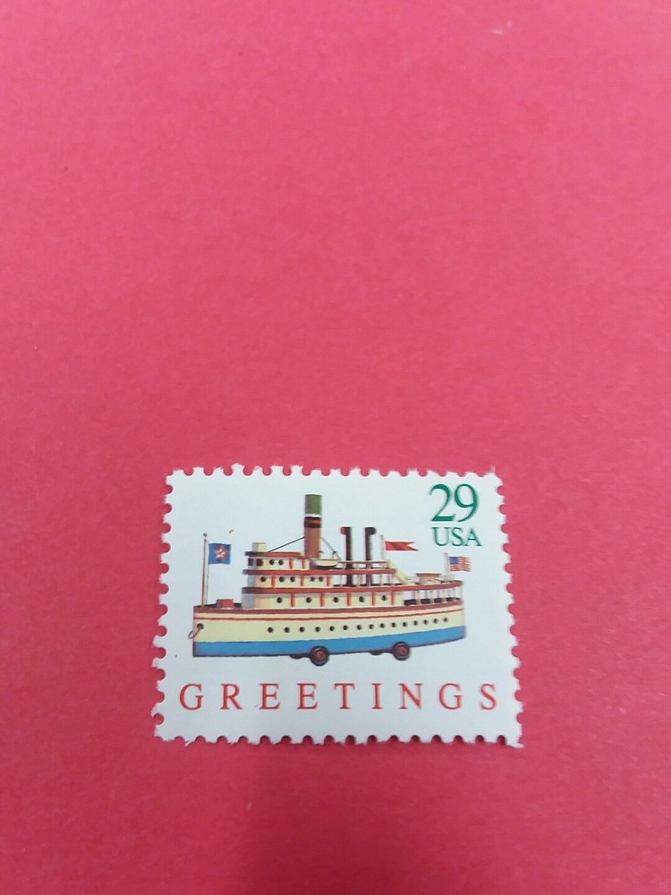 Greetings Stamp 1992 Mint 2714#