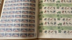 US Postage Discount Mint Sheets – A-H Stamps – Christmas + Over $240 Face Value