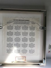 US Planes Aviation Classic American Aircraft Matted and Framed Aviation Sheets