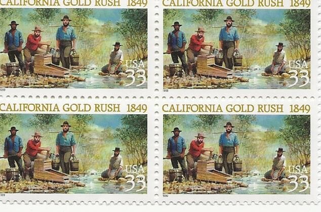 Collection of 33 Cent Stamps (24 Stamps)