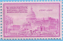 USA 1950 – National Capital Sesquicentennial, 1800-1950 – MNH Stamp—Scott #992