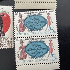 stamp lot of 14 blocks – 1963-1967